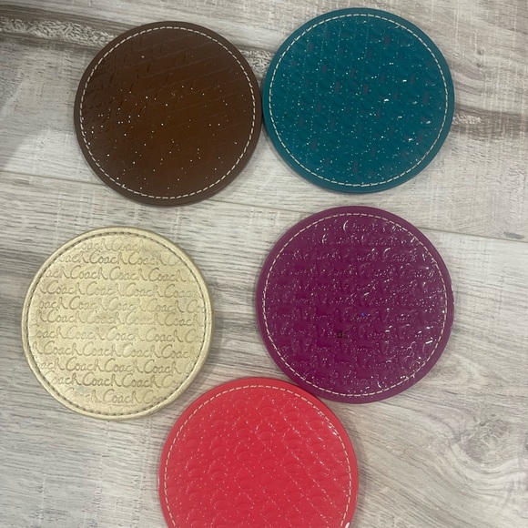 Rare Coach Coasters in Legacy colours-5 - Picture 3 of 13